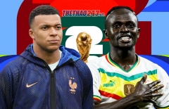 Đội hình mạnh nhất Pháp vs Senegal: Hàng công mạnh nhất ra quân