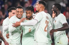 Michael Olise lập hat-trick, ĐT Pháp phô diễn sức mạnh trước World Cup 2026