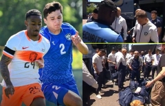 Chưa đá World Cup, ĐT Uzbekistan bị kiểm tra an ninh chưa từng có tại Mỹ