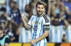Messi tỏa sáng, Argentina thị uy sức mạnh trước World Cup 2026