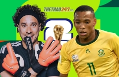 Trực tiếp bóng đá Mexico vs Nam Phi, 02h00 hôm nay 12/6