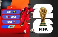 Lịch thi đấu World Cup 2026 hôm nay 12/6 và kênh phát sóng