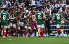 Trực tiếp Mexico 1-0 Nam Phi: Gia tăng sức ép