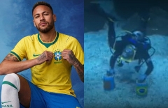 Cá mập hoa mai tiên tri chỉ thẳng kết quả Brazil vs Ma Rốc