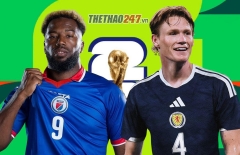 Trực tiếp bóng đá Haiti vs Scotland: Đã có đội hình xuất phát