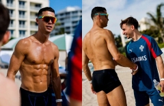 Loạt ảnh 'nóng bỏng' của Ronaldo tại World Cup 2026
