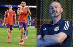 HLV ĐT Scotland thốt lên: 'Ai quan tâm cách chơi, chúng tôi đã thắng'