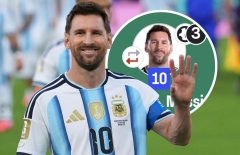 Lập hat-trick siêu hạng, Messi nhận số điểm cao nhất World Cup 2026