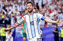 Chiếc áo đặc biệt giúp Messi đi vào lịch sử World Cup