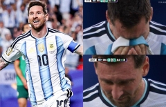 Messi bật khóc sau khi ghi bàn: 'Tôi đã trải qua những ngày...'