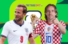 Dự đoán tỷ số Anh vs Croatia: Kịch bản được chờ đợi