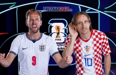 Trực tiếp bóng đá Anh vs Croatia: Đã có đội hình xuất phát