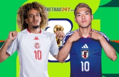 Dự đoán tỷ số Tunisia vs Nhật Bản: Chênh lệch đẳng cấp