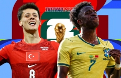VTV5, VTV6 trực tiếp bóng đá World Cup hôm nay 19/6, rạng sáng 20/6