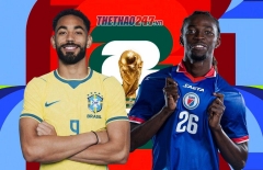Dự đoán tỷ số Brazil vs Haiti: Chờ bữa tiệc bàn thắng