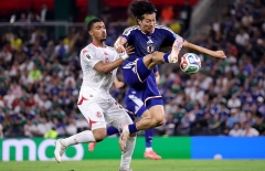 Trực tiếp bóng đá Tunisia 0-3 Nhật Bản: Phối hợp quá nét!