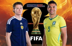 Xem trực tiếp Scotland vs Brazil - World Cup 2026 ở đâu?