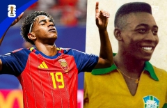 CHÍNH THỨC: Yamal vượt Messi, sánh ngang Pele tại World Cup