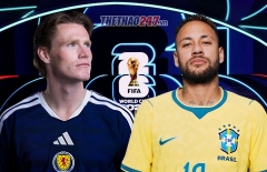 Dự đoán tỷ số Scotland vs Brazil: Cách biệt nhiều bàn