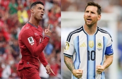 CHÍNH THỨC: Ronaldo lập kỷ lục mà Messi không thể chạm tới