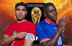 Trực tiếp bóng đá Ma Rốc vs Haiti: Đã có đội hình ra sân