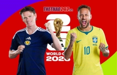 Trực tiếp bóng đá Scotland vs Brazil: Neymar trở lại đội hình