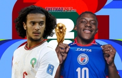 Link xem trực tiếp Ma Rốc vs Haiti hôm nay 25/6 trên VTV - World Cup 2026