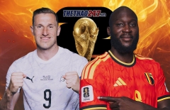 VTVgo VTV3 trực tiếp New Zealand vs Bỉ, 10h00 hôm nay 27/6