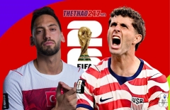 Dự đoán bàn, góc & thẻ phạt Thổ Nhĩ Kỳ vs Mỹ - World Cup 2026