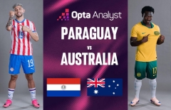 Siêu máy tính soi tỷ lệ Paraguay vs Australia: Một mất một còn