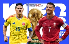 Siêu máy tính Opta soi tỷ lệ thắng Colombia vs Bồ Đào Nha: Ronaldo quá khác biệt