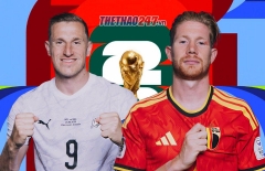 Dự đoán bàn thắng, góc & thẻ phạt New Zealand vs Bỉ - World Cup 2026
