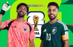 Trực tiếp bóng đá Cape Verde vs Ả Rập Xê Út, 7h00 hôm nay 27/6