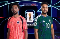 Link xem trực tiếp Cape Verde vs Ả Rập Xê Út hôm nay 27/6 trên VTV - World Cup 2026