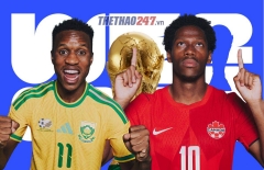 Link xem trực tiếp Nam Phi vs Canada hôm nay 29/6 trên VTV - Vòng 1/16 World Cup 2026