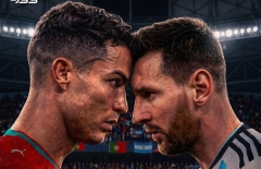 Cách duy nhất để Ronaldo và Messi đại chiến tại World Cup