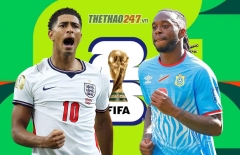 Tỷ lệ thắng Anh vs Congo: Chênh lệch đẳng cấp - World Cup 2026