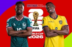 Link xem trực tiếp Mexico vs Ecuador hôm nay 1/7 trên VTV - World Cup 2026