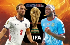 Trực tiếp bóng đá Anh vs CHDC Congo: Rashford đá chính, Saka dự bị