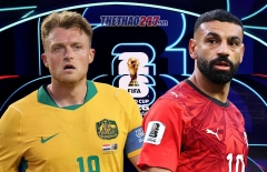 Dự đoán bàn thắng, góc & thẻ phạt Úc vs Ai Cập, 1h00 ngày 4/7/2026