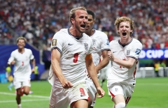 Harry Kane rực sáng, Anh ngược dòng ngoạn mục vào vòng 1/8