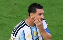 FIFA xử phạt Argentina dù vừa loại Cape Verde