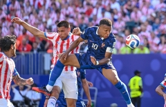 Trực tiếp bóng đá Paraguay 0-0 Pháp: Liên tục bắn phá