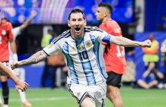 Lionel Messi xô đổ cột mốc lịch sử tồn tại từ kỳ World Cup đầu tiên