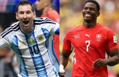 VTVgo VTV3 trực tiếp Argentina vs Thụy Sĩ, 8h00 ngày 12/7 - World Cup 2026