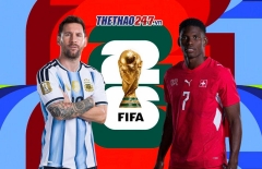 Dự đoán bàn thắng, góc & thẻ phạt Argentina vs Thụy Sĩ - World Cup 2026