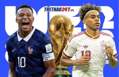Dự đoán tỷ số Pháp vs Tây Ban Nha: Luân lưu cân não - Bán kết World Cup 2026
