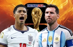 Xem trực tiếp Anh vs Argentina - Bán kết World Cup 2026 ở đâu?