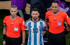 FIFA báo tin vui về trọng tài cho Argentina trước đại chiến ĐT Anh