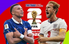 Lịch sử đối đầu Pháp vs Anh: Kỳ phùng tái ngộ - World Cup 2026